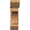 Ekena Millwork Westlake Slat Smooth Bracket w/ Offset Brace, Western Red Cedar, 7 1/2"W x 26"D x 26"H BKT0806X26X26WTL06SWR - alternate 4